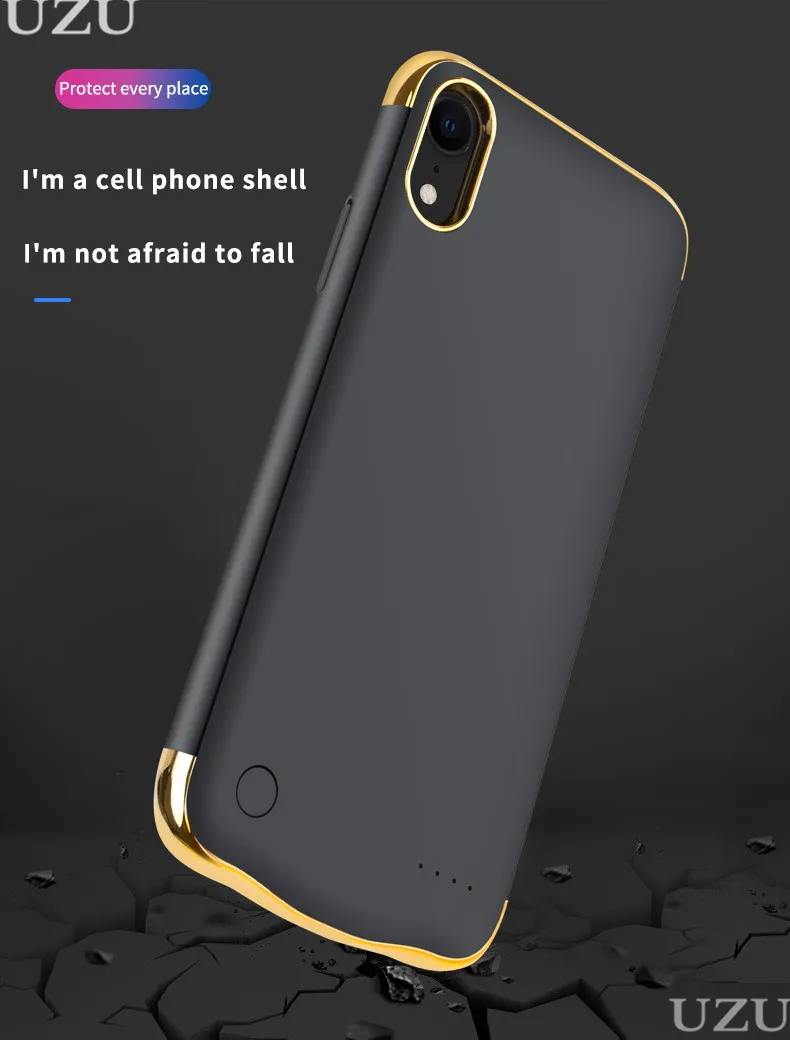 Внешний портативный чехол для зарядного устройства для iphone 6, 6s, 7, 8 plus, ультра тонкий беспроводной зарядный чехол для iphone 6, 6s, 7, 8 plus