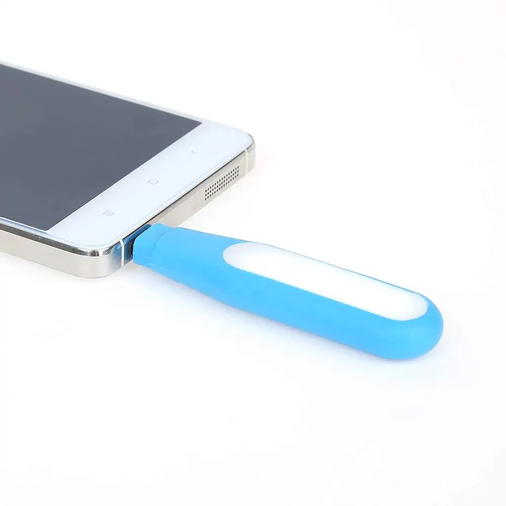 Новейший модный портативный мини светодиодный светильник для селфи лампа с Micro USB
