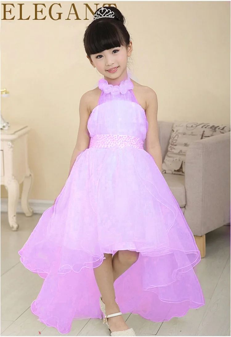 2017 New Children's Dress Foreign Trade Girl Trailing Princess Wedding | Детская одежда и обувь