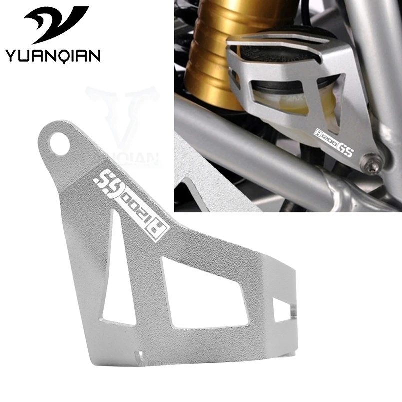 Motorcycle Accessories Rear Brake Fluid Reservoir Oil Cap Guard Cover Protect FOR BMW R1200GS LC Adventure 14-2016 | Автомобили и