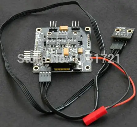 Alexmos 8bit Бесщеточным двигателем воздушного PTZ Gimbal из углеволокна с комбинированный комплект системы кодирования Alexmos 3xis 8bit 32-битный контроллер w/3 шт. BGM5208-200-12 мотор для DSLR Камера - Цвет: Alexmos 8bit