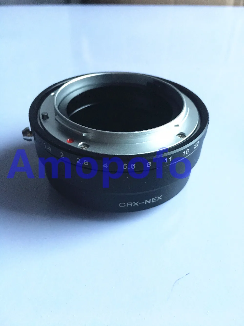 

CRX-NEX адаптер для объектива Contarex для SonyE NEX3 5 7 A6300 A6500 VG10 A7 A7RII