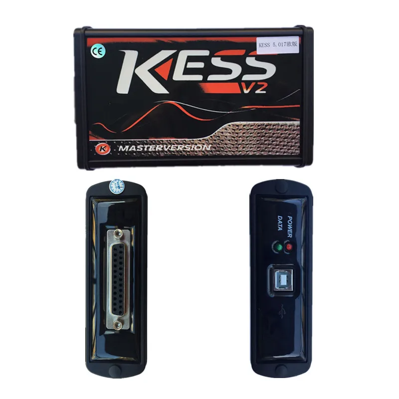 EU KESS V2 Master Kess V2.47 V2.23 FW5.017 красный PCB без маркерного ограничения Ktag V7.020 комплект для