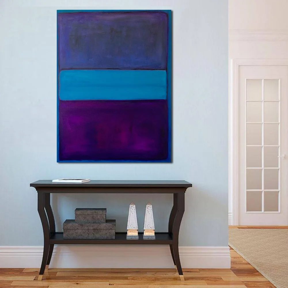 Mark Rothko картина маслом для домашнего декора настенные картины гостиной на холсте