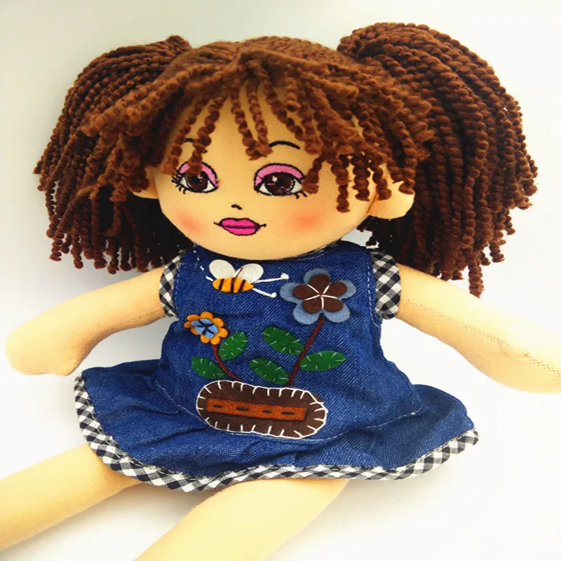 Мягкие куклы smaфес игрушки для девочек модные Тряпичные мягкие новорожденных с