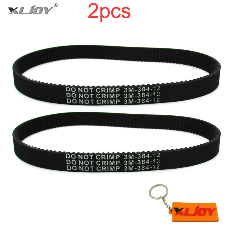 XLJOY 3M-384-12 Transfer Drive Belt For Electric E Scooter Pulse Charge City Skull Motorcycle | Автомобили и мотоциклы