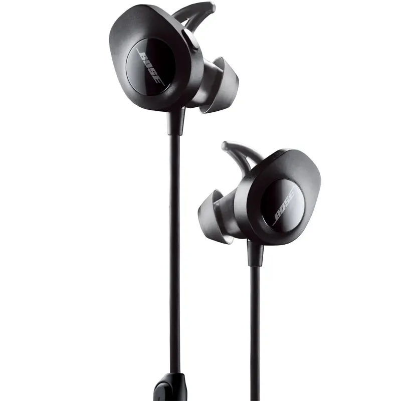 Bose SoundSport наушники беспроводные в ухо гарнитуры спорт шейным балансным