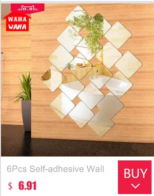 Винтажное круглое/квадратное зеркало для макияжа, Настенное подвесное украшение, Ретро стиль, ручная работа, простое настенное украшение, креативное круглое зеркало