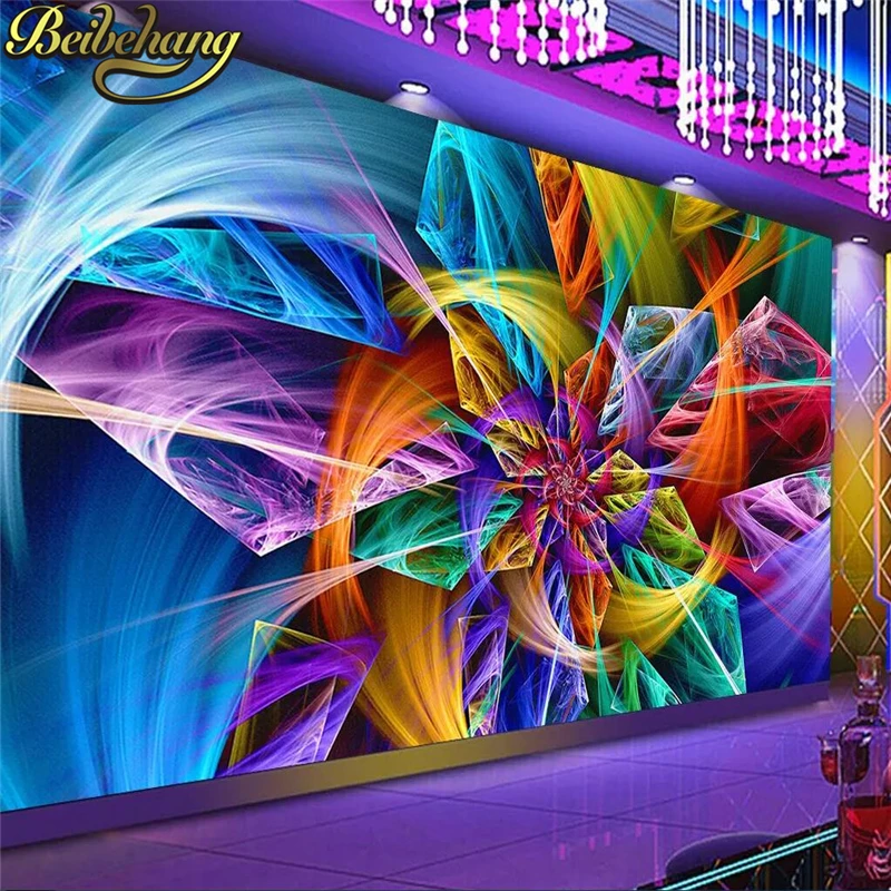 Фотообои beibehang 3D Ручная роспись Монро живопись крыльца фотообои для стен 3d