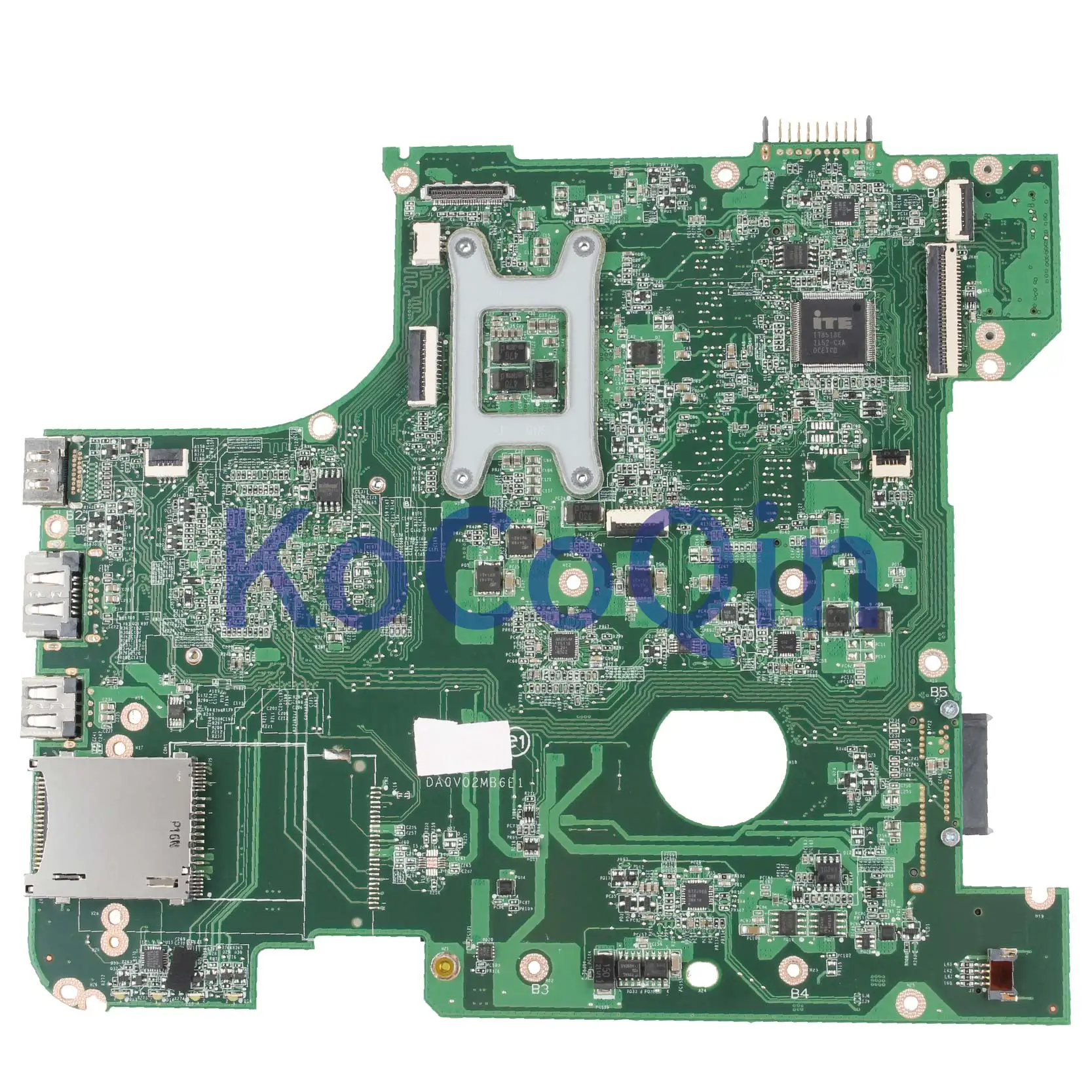 KoCoQin ноутбук материнская плата для Dell Inspiron 14R N4110 HM67 материнская плата 0FH09V 0FH09V DA0V02MB6E1 DDR3