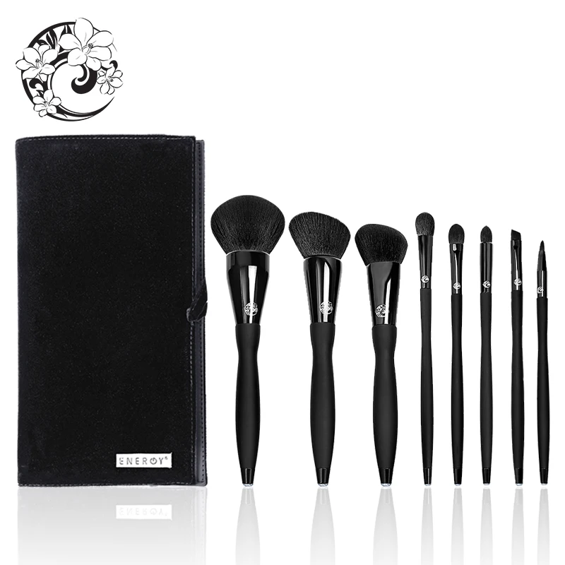 Профессиональный набор кистей для макияжа 8 шт. кисти Pinceaux Maquillage Brochas Pincel