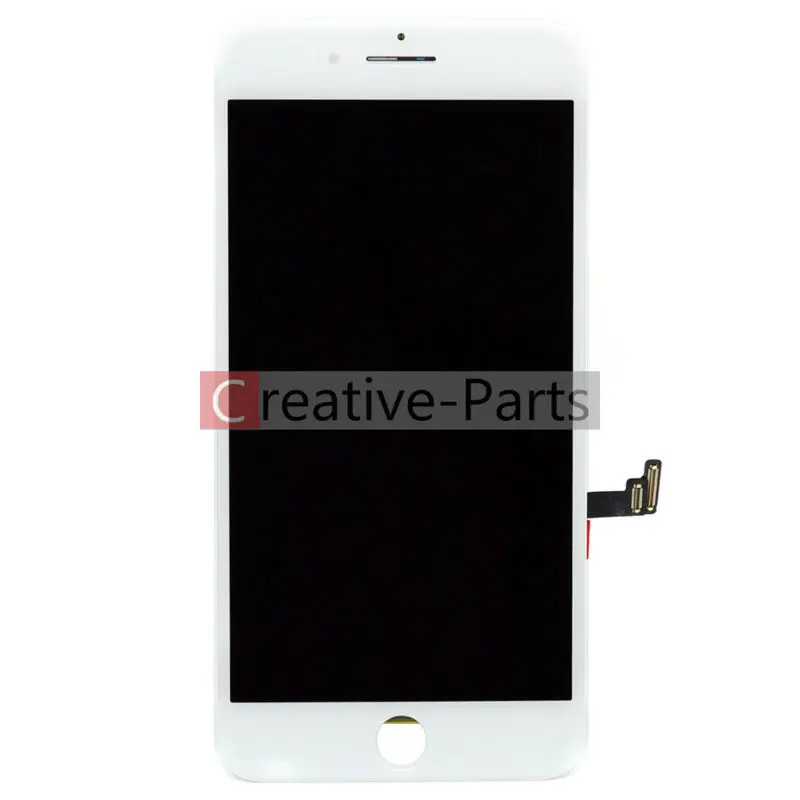 Класс AAA LCD для iPhone 7 Plus 5 дюймов белый цвет с набором инструментов и защитой экрана