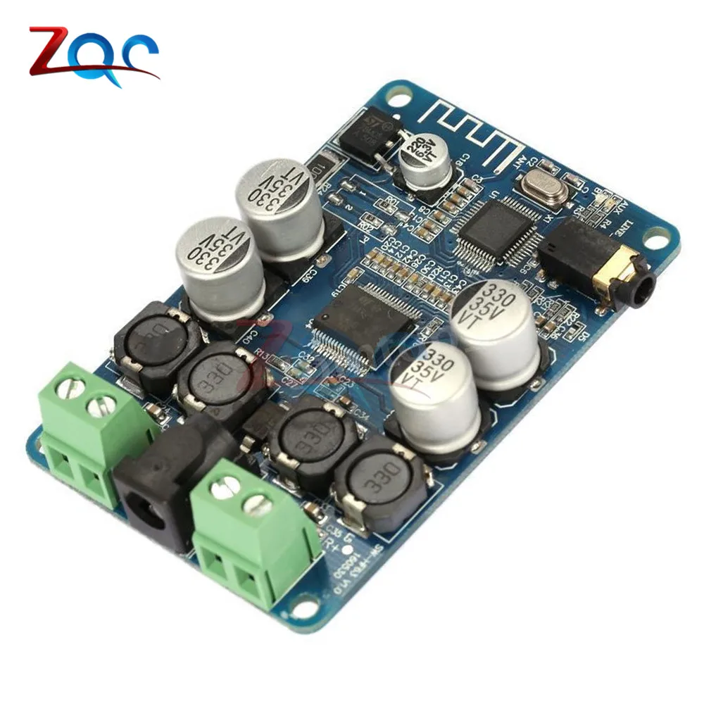 Двухканальный беспроводной Bluetooth 4 0 усилитель TDA7492P плата аудиоресивер 25 Вт +