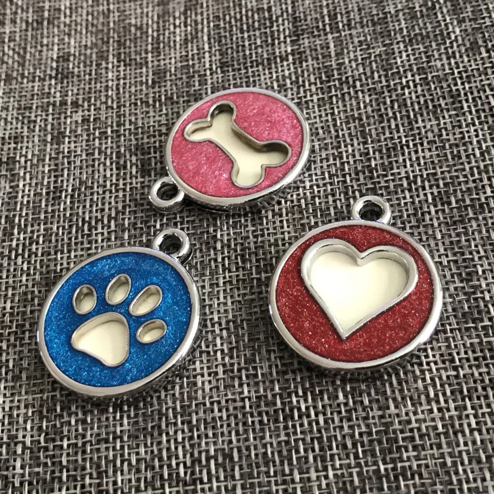 30 шт./партия подвеска в форме кости