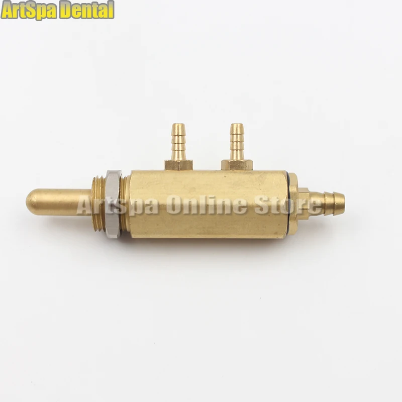 Dental Chair Foot Pedal Switch Valve Control Copper 5*3*3mm | Красота и здоровье