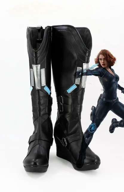 

Обувь для косплея Natasha Romanoff, Хэллоуин для взрослых
