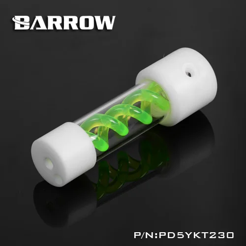 Барроу т вирусный спиральный резервуар для воды D5/SPG40A встроенный насос крышка совместима с D5 водяной насос PD5YKT230