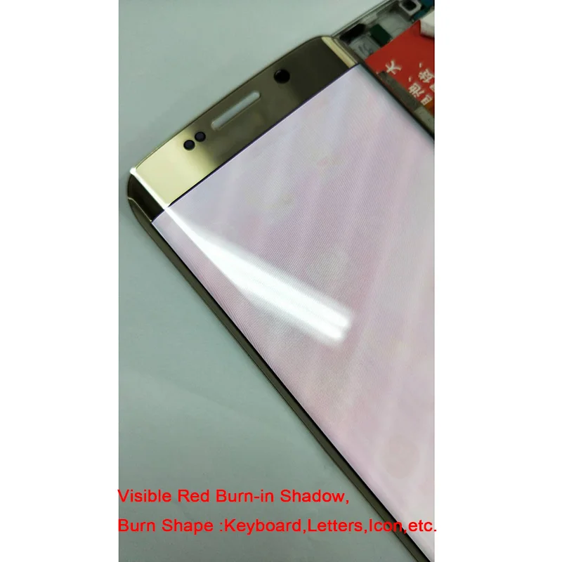Для Samsung Galaxy S6 Edge LCD G925 G925F SM дисплей + сенсорный экран 5 1 ''S6 ЖК дигитайзер в сборе