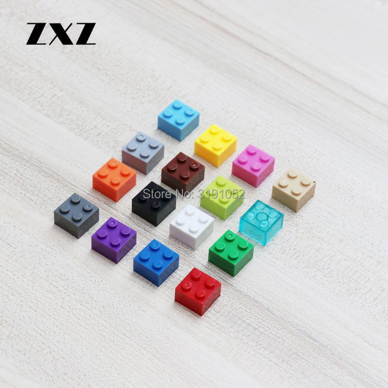 Классическая Сборная модель 3003 конструктор 2x2 точки толстые кирпичи нетоксичные
