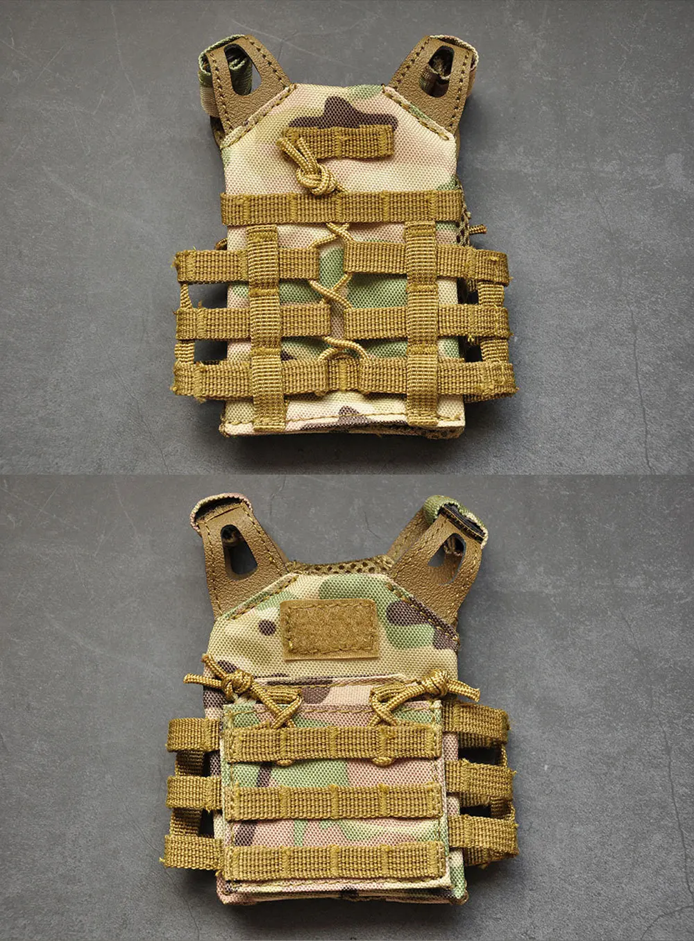 SINAIRSOFT JPC тактический военный Molle мини жилет koozie охотничий Открытый регулируемый ремень журнал орнамент кулон США