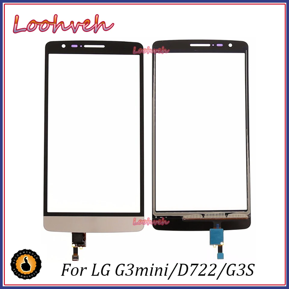 Высококачественный сенсорный экран 5 0 дюйма для LG G3 Mini D722 D724 G3S дигитайзер
