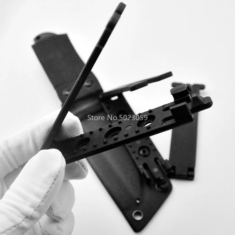 1 шт. ножны-ножны с клипсой на талию креплением спине KYDEX переносной клип футляр