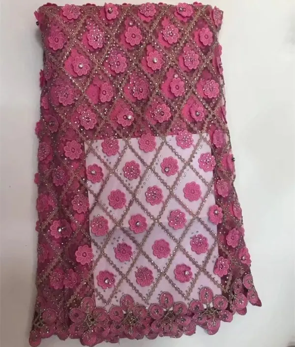 2017 г. Лидер продаж оранжевый высокого качества в нигерийском стиле французский