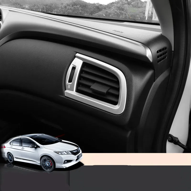 

Right Copilot Air Outlet Protective Decorated Frame Stciker For Honda City 2015-2017 Z2EA465