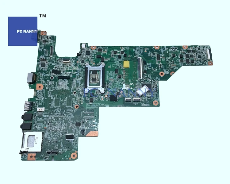 Материнская плата PCNANNY 646177-001 для hp Compaq Presario CQ57 CQ43 HM65 DDR" класс А" материнская плата для ноутбука