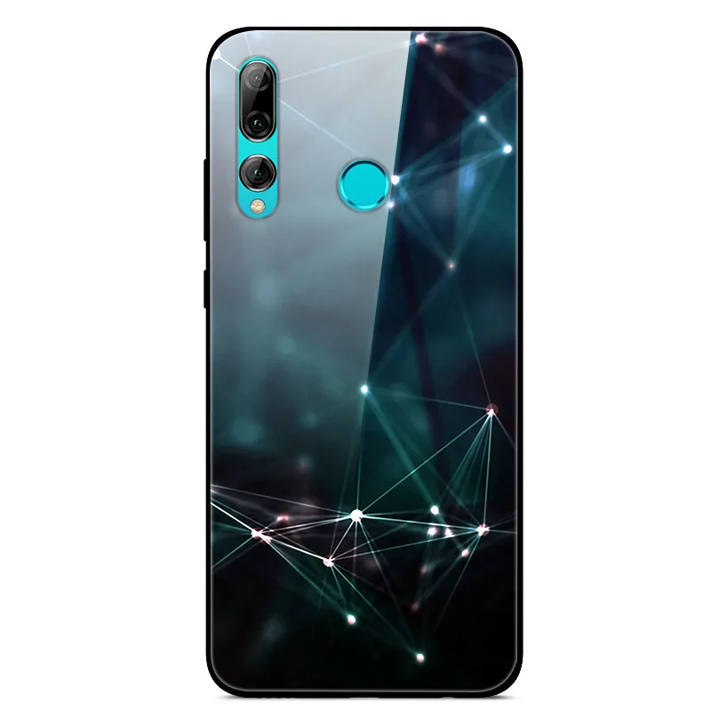 Чехол для huawei honor 10i, чехол из закаленного стекла, Жесткий Чехол для телефона, чехол для huawei honor 10i HRY-LX1T 10i 10 i, ТПУ бампер, чехол s