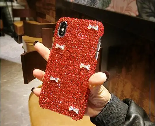 Чехол со стразами для Asus ZenFone 3 4 Ultra Laser Max Deluxe GO Zoom Selfie Pro Live AR V Plus M1 | Мобильные