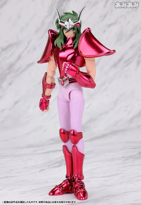 100% Оригинальный BANDAI Tamashii Наций Saint Cloth Myth EX Action Figure Andromeda Shun (новая бронзовая ткань)