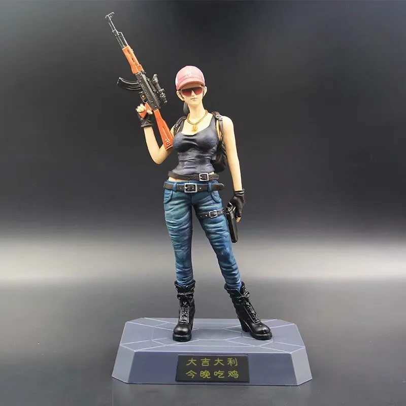 Игра PUBG Playerunknown's BattleGrounds курица ужин ПВХ фигурку Модель игрушки Горячая игра