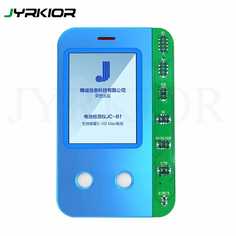 JC B1 тестер для ремонта батареи программист тестирования iPhone 5/6/6s/7/8/X XS MAX XR
