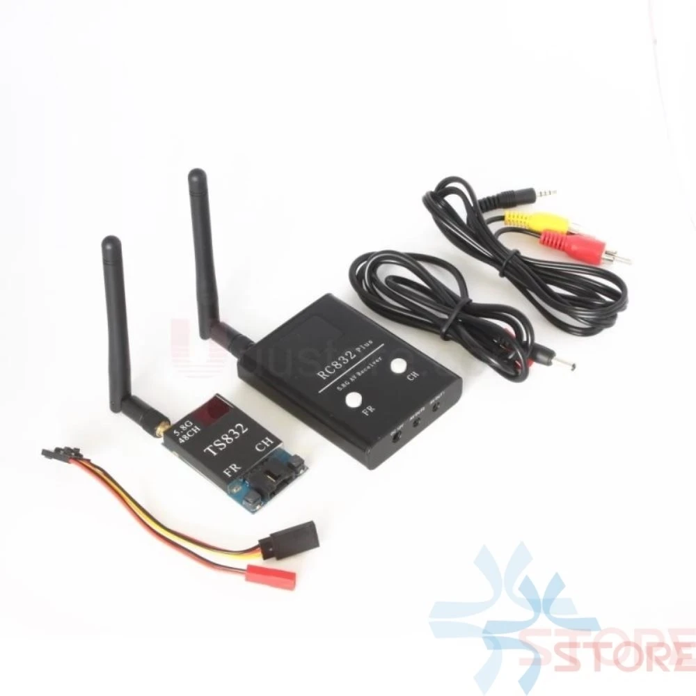 Радиоуправляемая Система FPV 900TVL камера + 5 8 ГГц 600 мВт 48CH VTx VRx 800x480 HD Снежный монитор