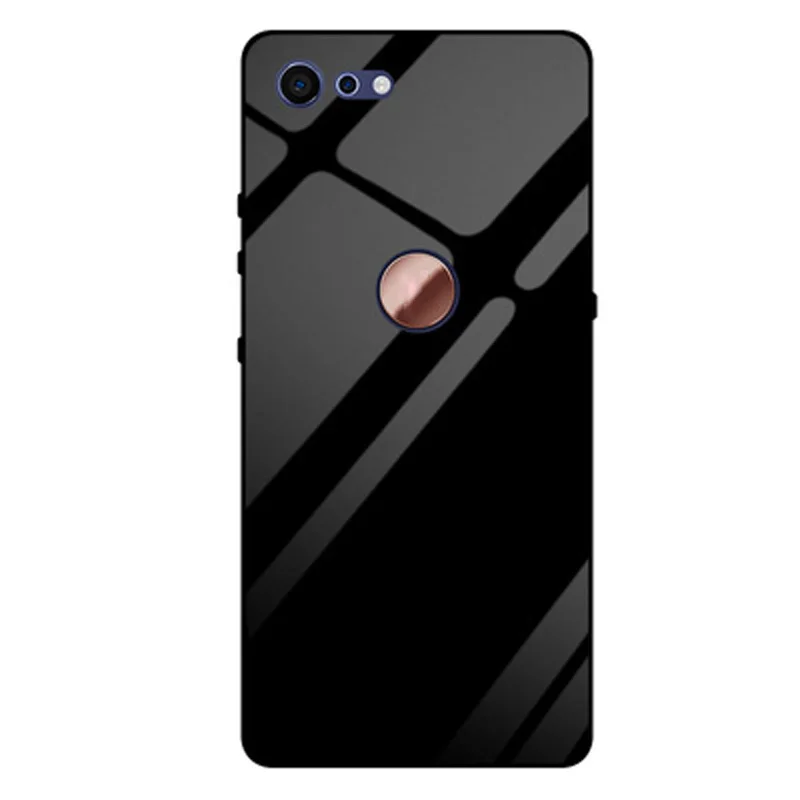 Чехол для смартфона Smartisan nut U3 pro, однотонный чехол из закаленного стекла для смартфона Smartisan nut U3pro 5,9", Чехол из градиентного стекла