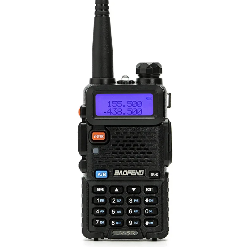 Портативная рация Baofeng UV 5R 8W портативная двухсторонняя радиостанция с дальностью