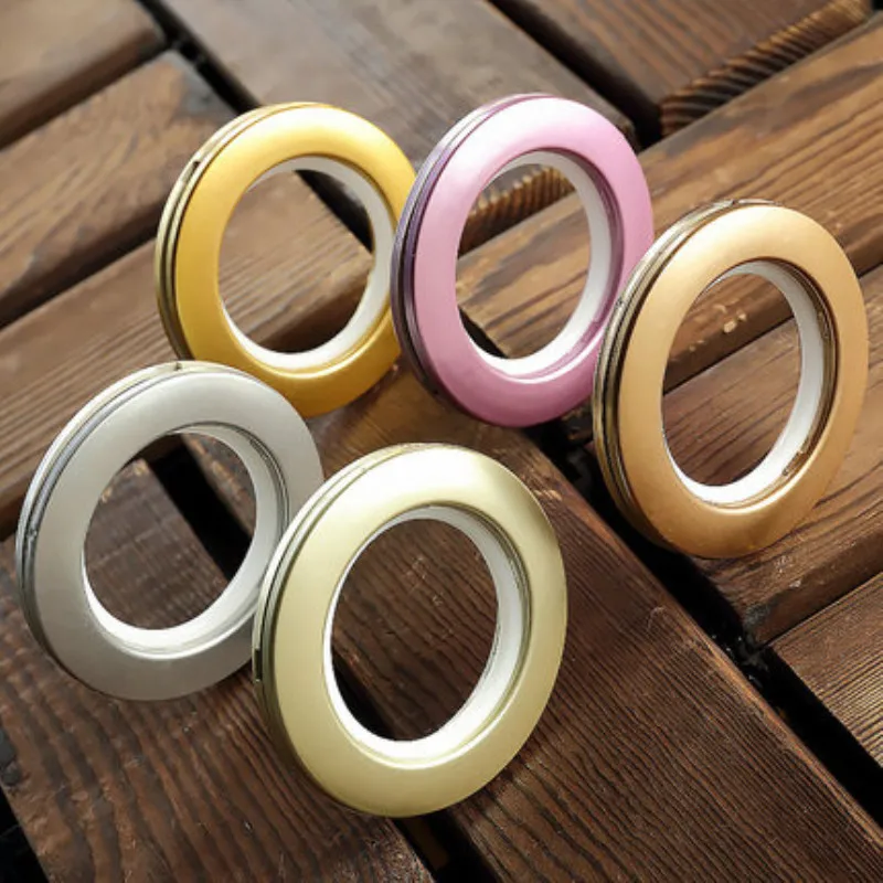 35 шт./партия бытовые пластиковые аксессуары для украшения штор кольца люверсов