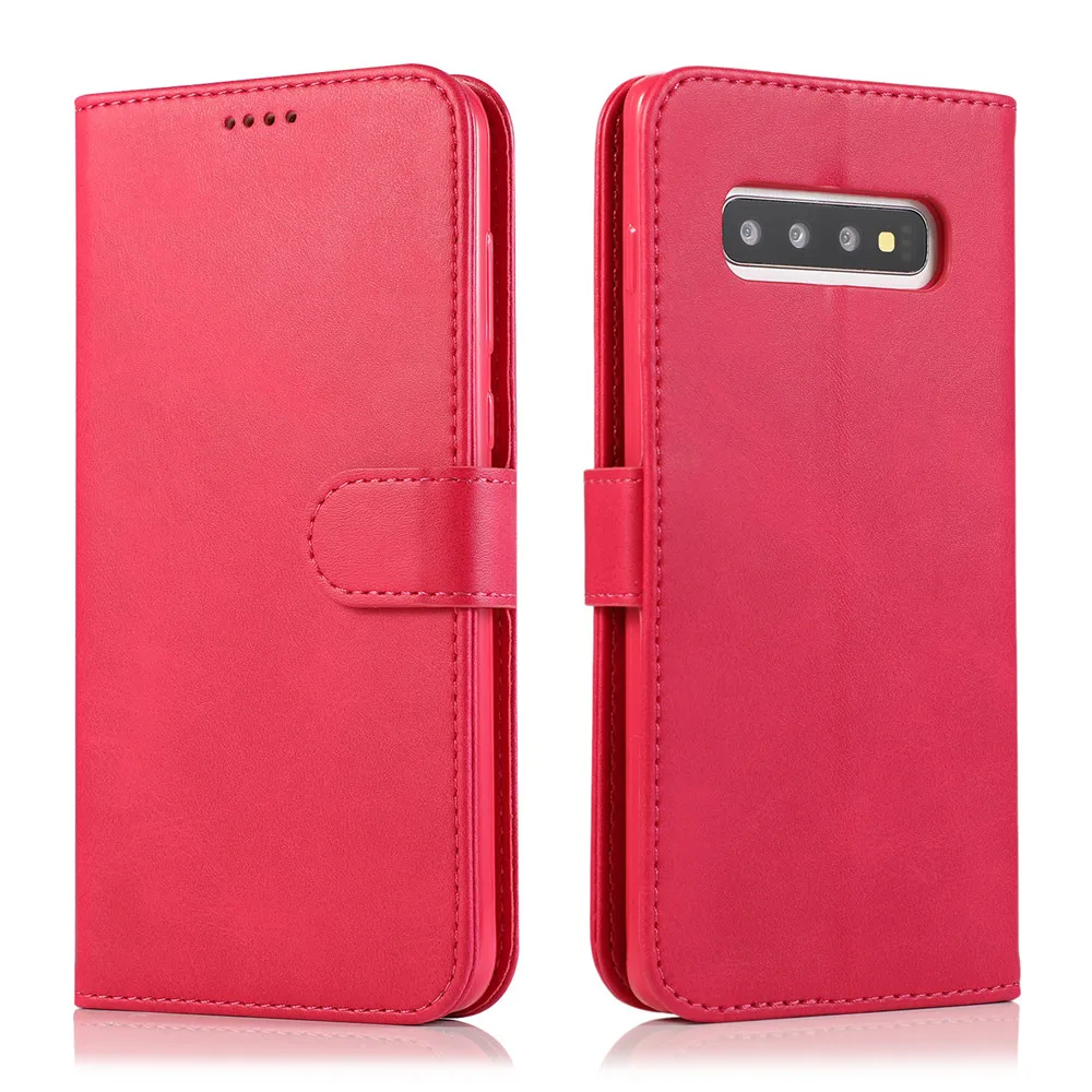 Кожаный чехол для samsung Galaxy Note 9, 10 лет, S10 S9 S8 плюс A10 A20 E A40 A30 A50 S A70 A80 A90 A50S A51 A71 A7-бумажник с откидной крышкой