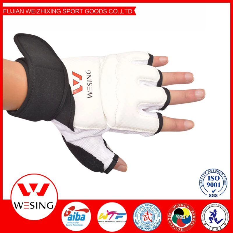 Мужские и женские перчатки Wesing кожаные для занятий тхэквондо |