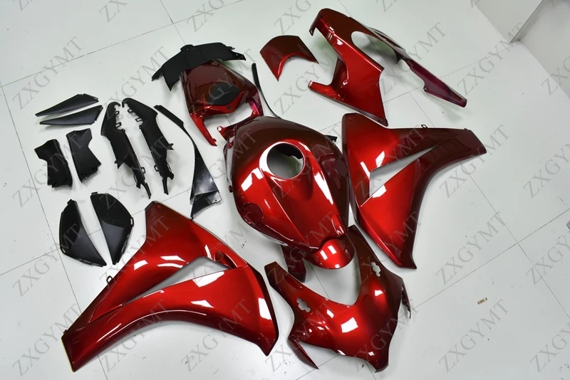 Обтекатель Fireblade 2008 2011 темно красный обтекатель CBR1000RR 08 09 Abs для Honda Cbr1000 RR 10|Полные
