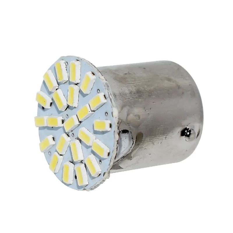 1157 P21/5 Вт BAY15D 22 SMD 3014 Светодиодный авто хвост боковой индикатор светильник s