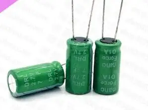Новый оригинальный Супер Fala конденсатор 2 7 V 7.0F емкость 10*20 v 7f 2.7V7.0F 2.7V7F|Запасные