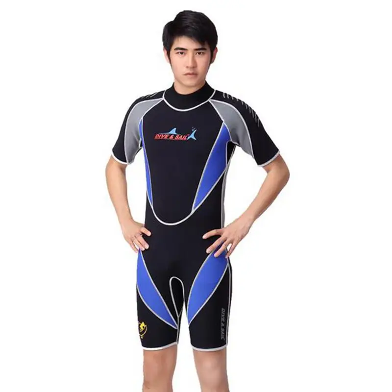 

2017 3mm MALE or Female Spring Shorty Scuba Dive Swimwear Wetsuit