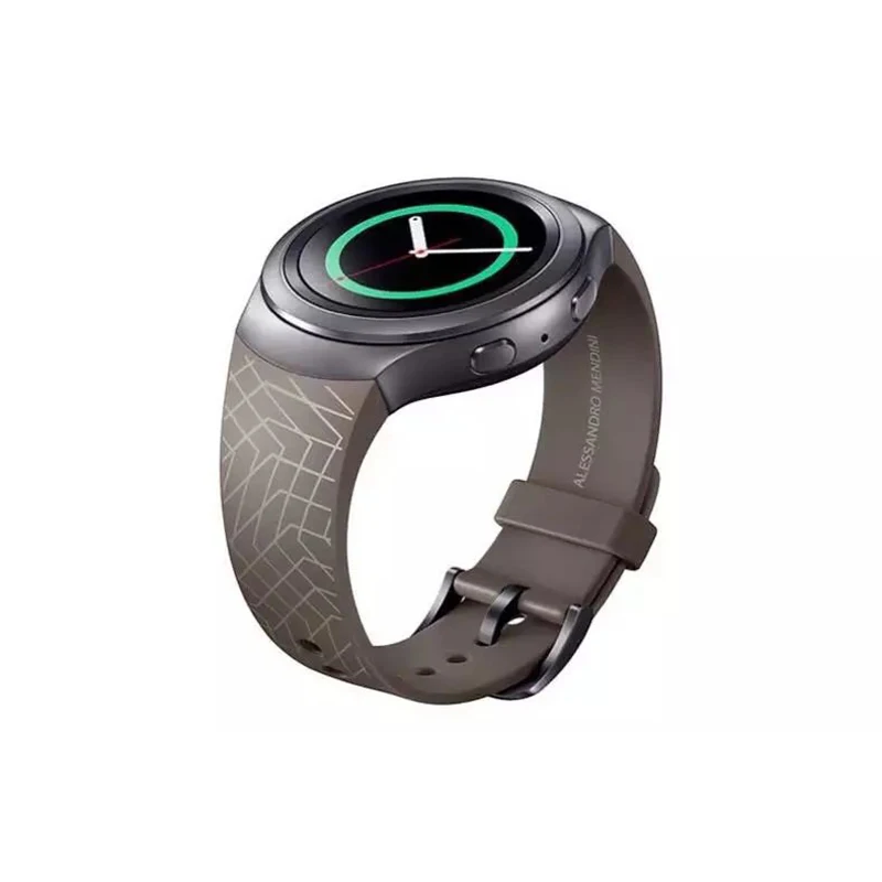 Роскошный силиконовый для часов Ремешок на запястье Samsung Galaxy Gear S2 SM-R720 спортивные