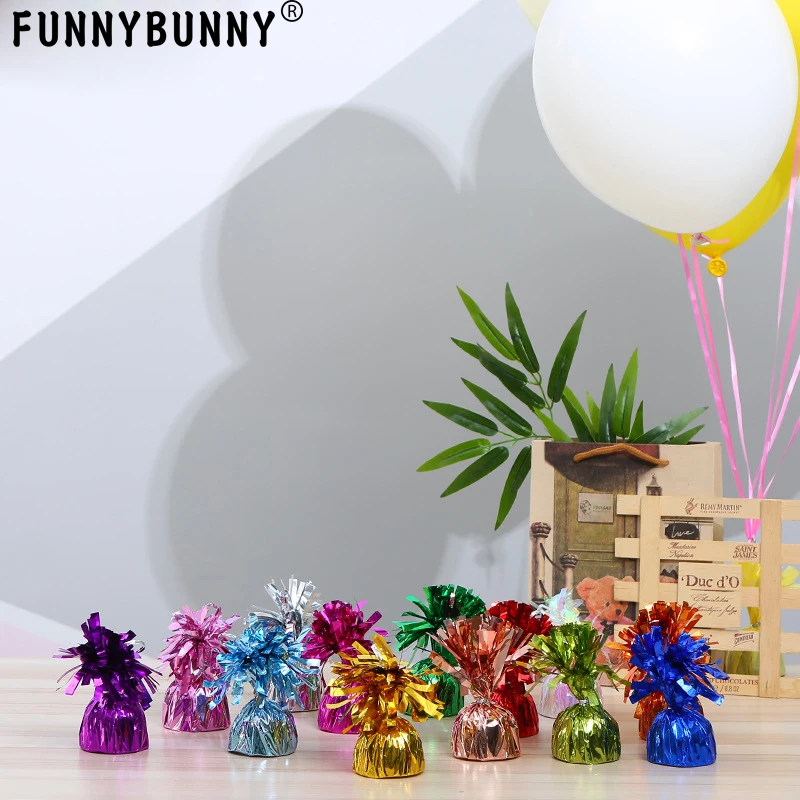 FUNNYBUNNY фольгированный гелиевый воздушный шар с кисточками для дня рождения