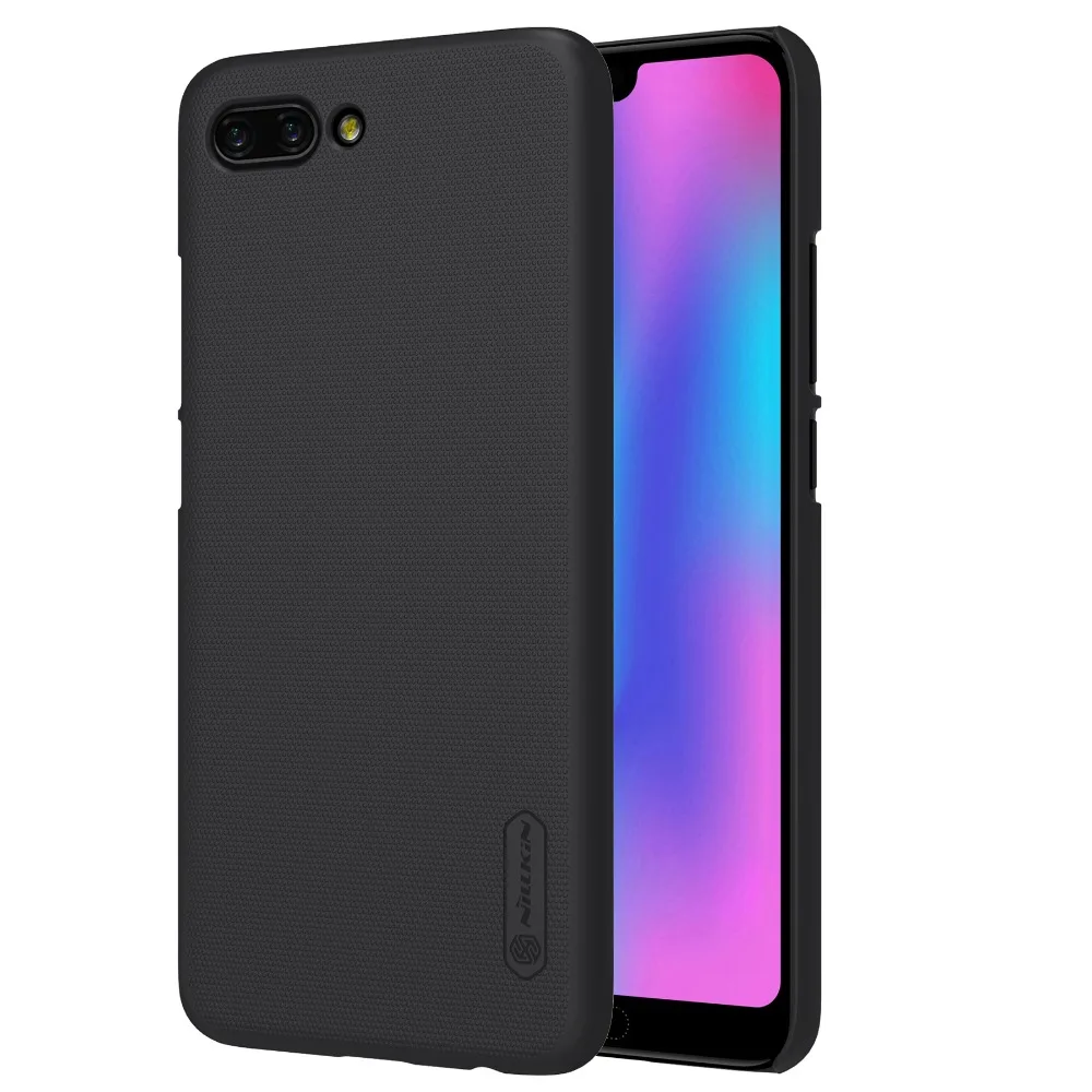 Чехол Nillkin с суперматовым покрытием для huawei Honor 10, Простой Модный стильный жесткий чехол-накладка в подарок