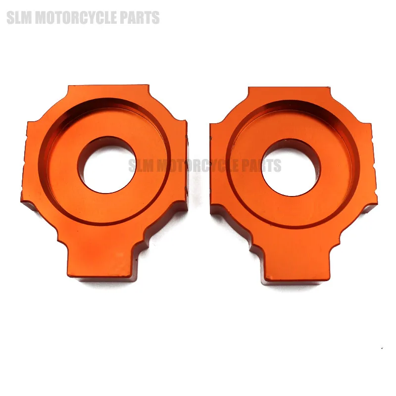 Модные аксессуары для мотоцикла Cnc задняя ось цепь шпинделя регулирующие блоки