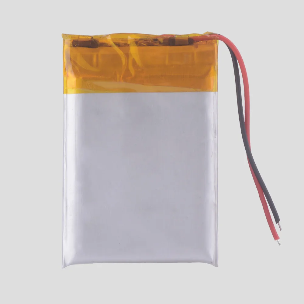Перезаряжаемые литий-ионный полимерный аккумулятор 3 7 v 320 mah 402535 для MP3 плеер mp4