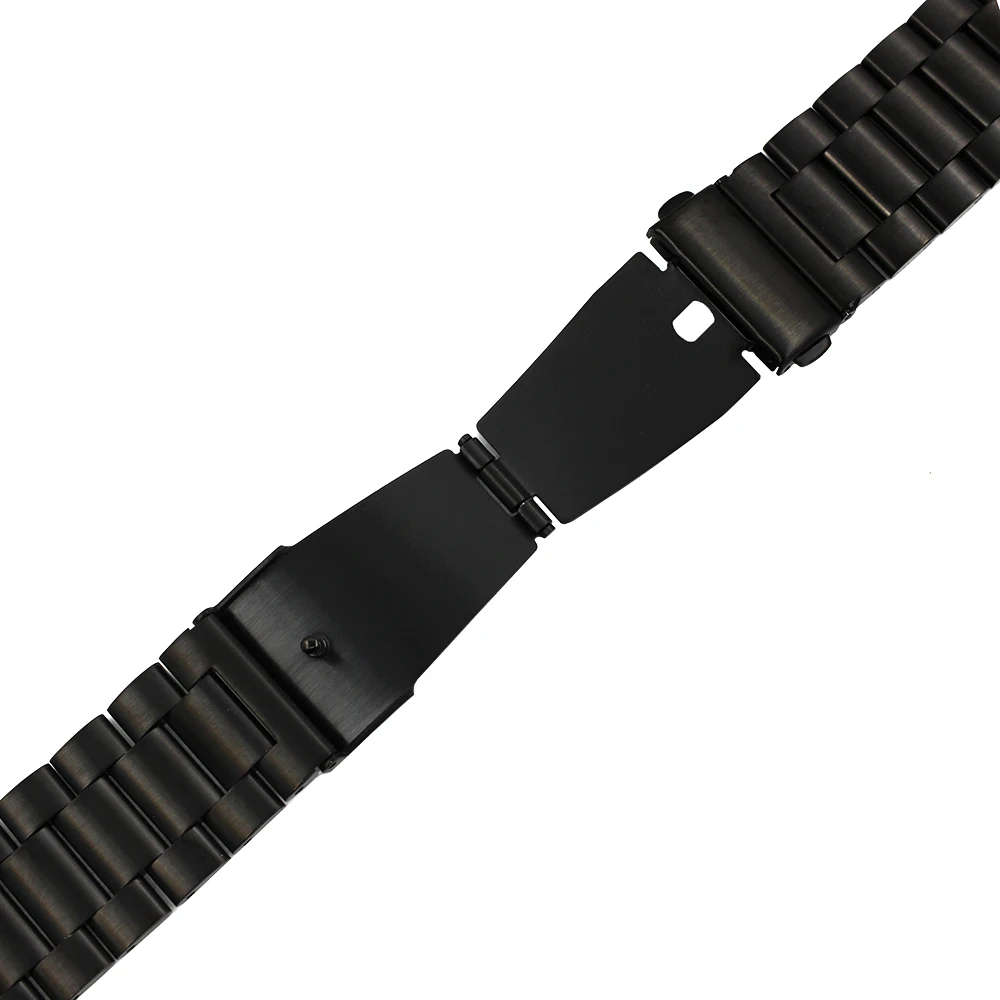 Нержавеющая сталь Смотреть Band для OMEGA 18 мм 20 22 23 Для мужчин женщин металлический